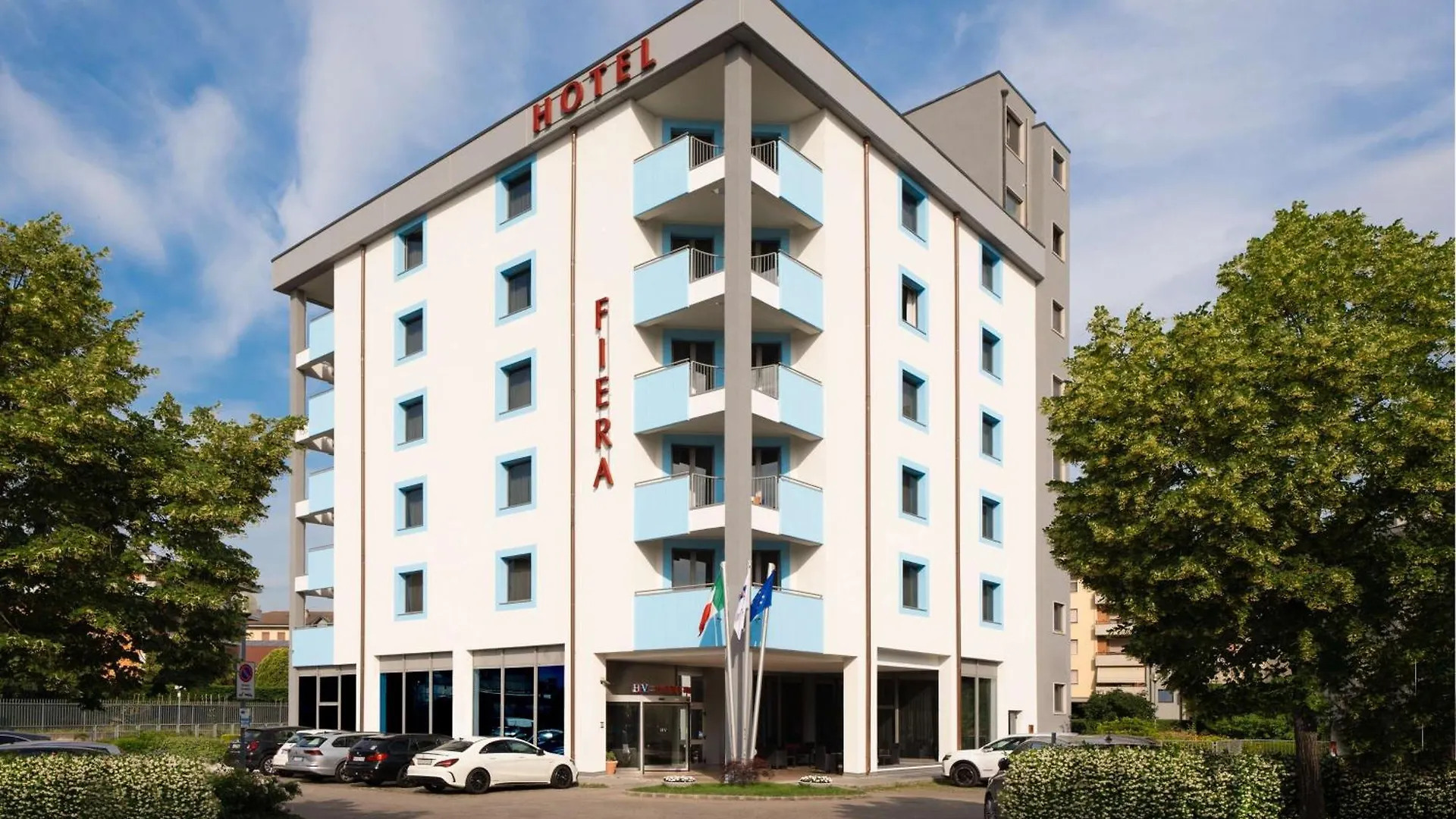 Best Western Hotel Fiera Verona location